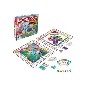 Hasbro F8562 Monopoly Junior 2'si 1 Arada