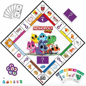Hasbro F8562 Monopoly Junior 2'si 1 Arada