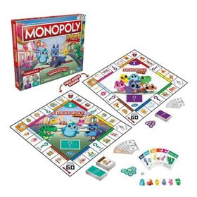 Hasbro F8562 Monopoly Junior 2'si 1 Arada