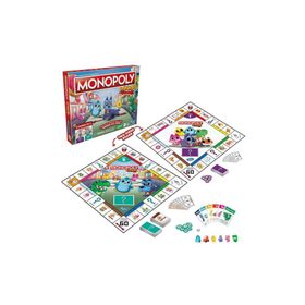 Hasbro F8562 Monopoly Junior 2'si 1 Arada