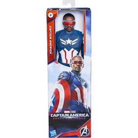 Hasbro F9276 Captain America Brave New World Aksiyon Figürü