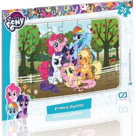 Hasbro Frame My Little Pony 35 Parça Puzzle