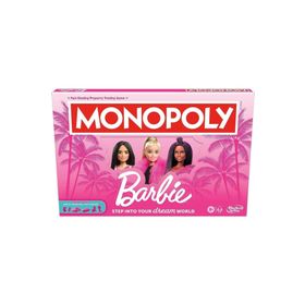 Hasbro G0038 Barbie Monopoly