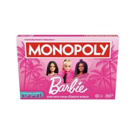Hasbro G0038 Barbie Monopoly