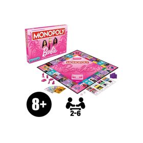Hasbro G0038 Barbie Monopoly