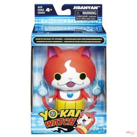 Hasbro HAS-B6047 Yo-Kai Watch Çıkartmalı Büyük Figür - Jibanyan