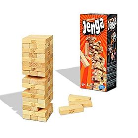 Hasbro Jenga lar 5 Yaş Üstü 6 Kişilik Kutu Oyunu