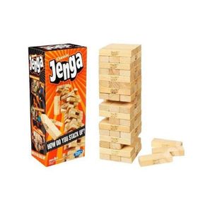 Hasbro Jenga lar 5 Yaş Üstü 6 Kişilik Kutu Oyunu