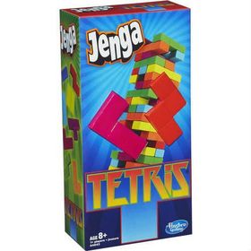 Hasbro Jenga Tetris 8 Yaş Üstü 1+ Kişilik Kutu Oyunu