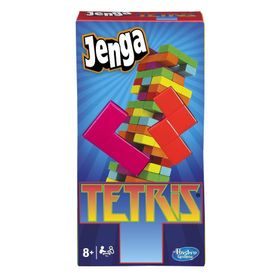 Hasbro Jenga Tetris 8 Yaş Üstü 1+ Kişilik Kutu Oyunu