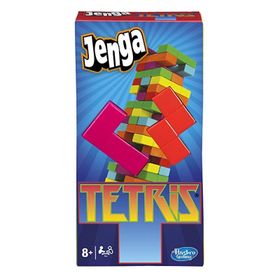 Hasbro Jenga Tetris 8 Yaş Üstü 1+ Kişilik Kutu Oyunu