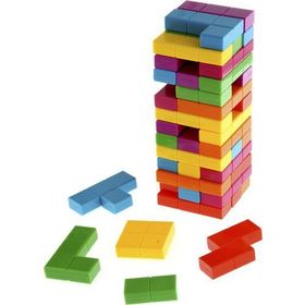 Hasbro Jenga Tetris 8 Yaş Üstü 1+ Kişilik Kutu Oyunu