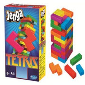 Hasbro Jenga Tetris 8 Yaş Üstü 1+ Kişilik Kutu Oyunu