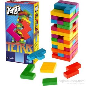 Hasbro Jenga Tetris 8 Yaş Üstü 1+ Kişilik Kutu Oyunu