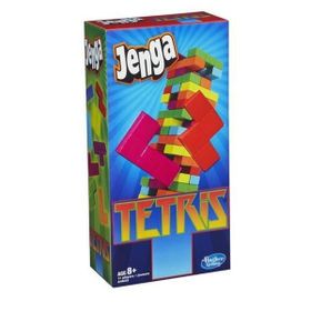 Hasbro Jenga Tetris 8 Yaş Üstü 1+ Kişilik Kutu Oyunu