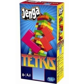 Hasbro Jenga Tetris 8 Yaş Üstü 1+ Kişilik Kutu Oyunu