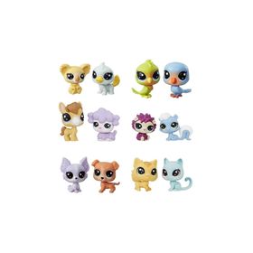 Hasbro Littlest Pet Shop İkili Miniş Hildy Hedgehog & Alina Skunekerby Aksiyon Figürleri
