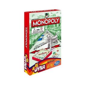 Hasbro Monopoly Al Oyna Kutu Oyunu