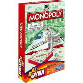 Hasbro Monopoly Al Oyna Kutu Oyunu
