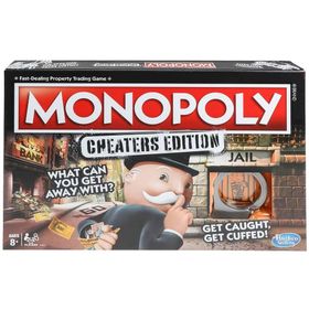 Hasbro Monopoly Cheaters Edition 8 Yaş Üstü 6 Kişilik Kutu Oyunu
