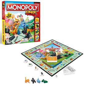 Hasbro Monopoly Junior 4 Yaş Üstü 4 Kişilik Kutu Oyunu