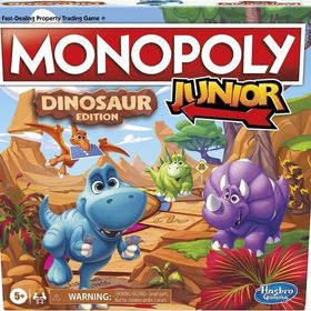 Hasbro Monopoly Junior Dinosaur Edition