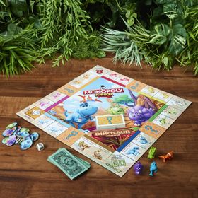 Hasbro Monopoly Junior Dinosaur Edition