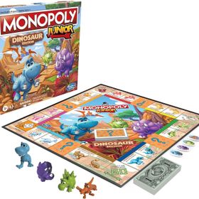 Hasbro Monopoly Junior Dinosaur Edition
