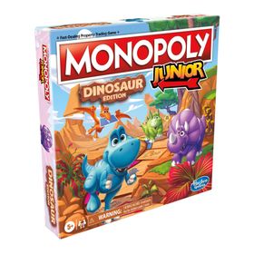 Hasbro Monopoly Junior Dinosaur Edition