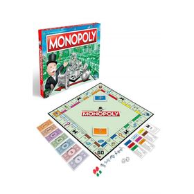 Hasbro Monopoly Klasik Emlak Ticaret Oyunu