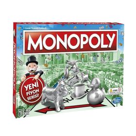 Hasbro Monopoly Klasik Emlak Ticaret Oyunu