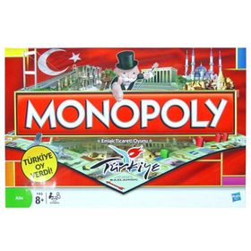 Hasbro Monopoly Türkiye 8 Yaş Üstü 6 Kişilik Kutu Oyunu