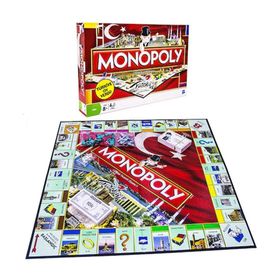 Hasbro Monopoly Türkiye 8 Yaş Üstü 6 Kişilik Kutu Oyunu