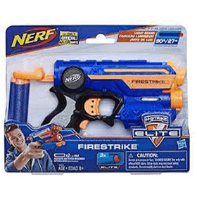 Hasbro Nerf 53378 N-Strıke Elıte Fırestrıke Dart Tabancası Oyuncak