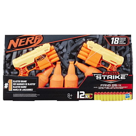 Hasbro Nerf Alpha Strike Fang Qs-4 Ikili Hedef Seti