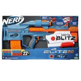 Hasbro Nerf Elite 2.0 Motoblitz Cs 10 F5872 Su Tabancası