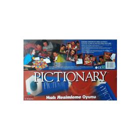 Hasbro Pictionary Hızlı Resimleme Kutu Oyunu