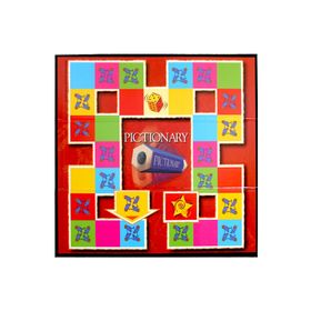 Hasbro Pictionary Hızlı Resimleme Kutu Oyunu