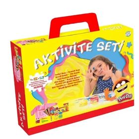 Hasbro Play Doh 40 Parça Kırtasiye Boya ve Aktivite Seti