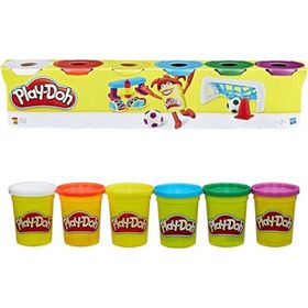 Hasbro Play Doh 6 lı Oyun Hamuru