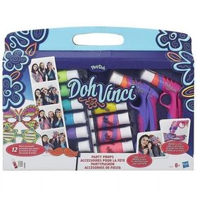 Hasbro Play-Doh B2243 Dohvinci Parti Eğlence Oyun Seti