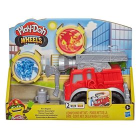 Hasbro Play-Doh Çalışkan İtfaiye Arabası