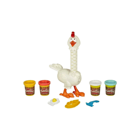 Hasbro Play Doh E6647 Çılgın Tavuk Oyun Hamuru Seti
