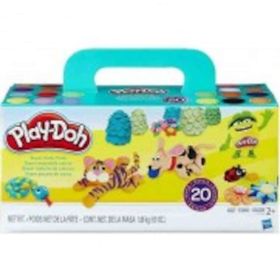 Hasbro Playoh A7924 20'li Oyun Hamuru Oyun Seti