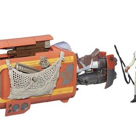 Hasbro Star Wars Rey Figür