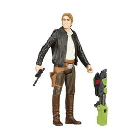 Hasbro Star Wars The Force Awakens Han Solo Figür Oyuncak
