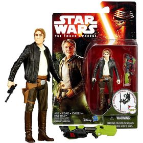 Hasbro Star Wars The Force Awakens Han Solo Figür Oyuncak
