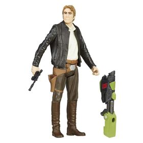 Hasbro Star Wars The Force Awakens Han Solo Figür Oyuncak