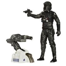 Hasbro Starwars E7 First Order Tie Fighterpilot