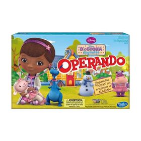 Hasbro Süper Doktor Dottie 4 Yaş Üstü 1+ Kişilik Kutu Oyunu